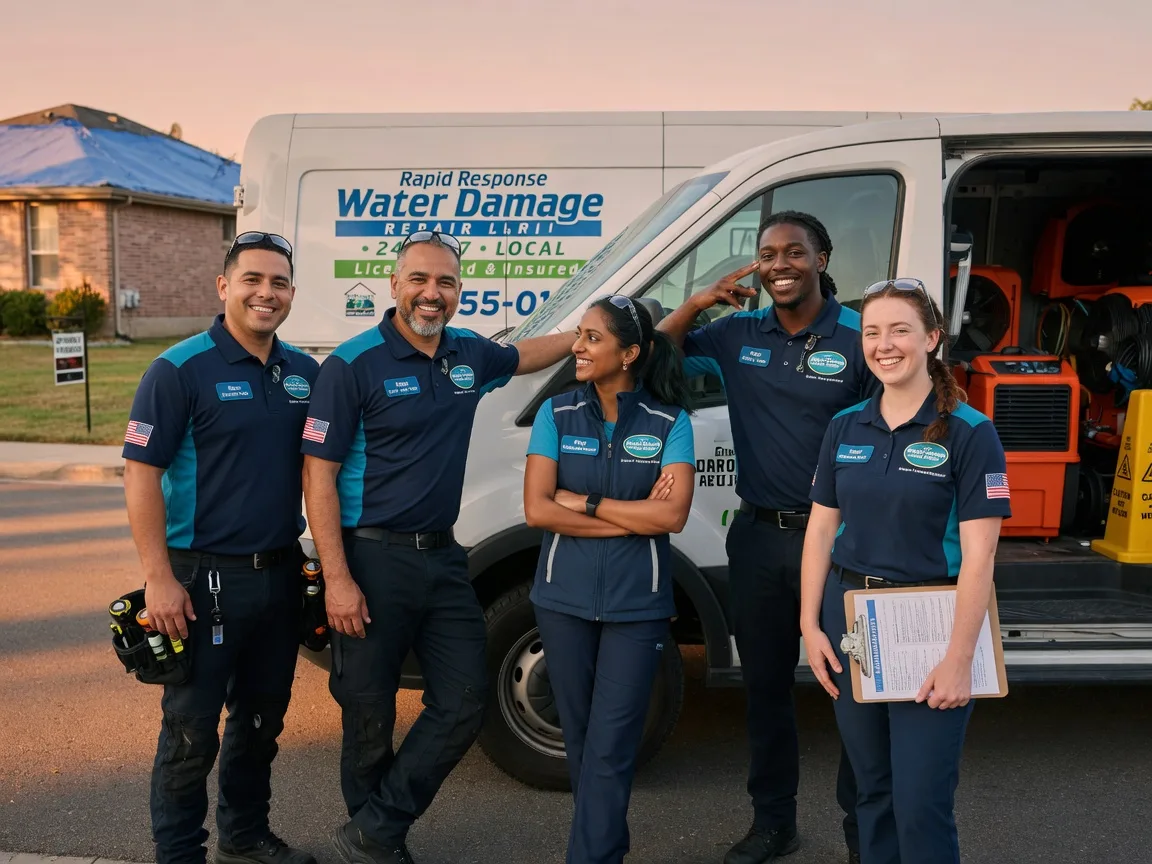 Water Damage Restoration company in Guthrie, TX
