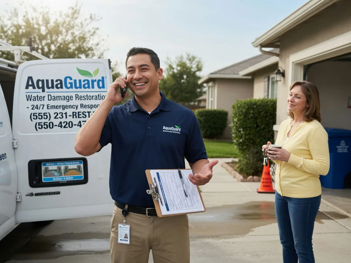 Water Damage Restoration Guthrie, TX FAQs