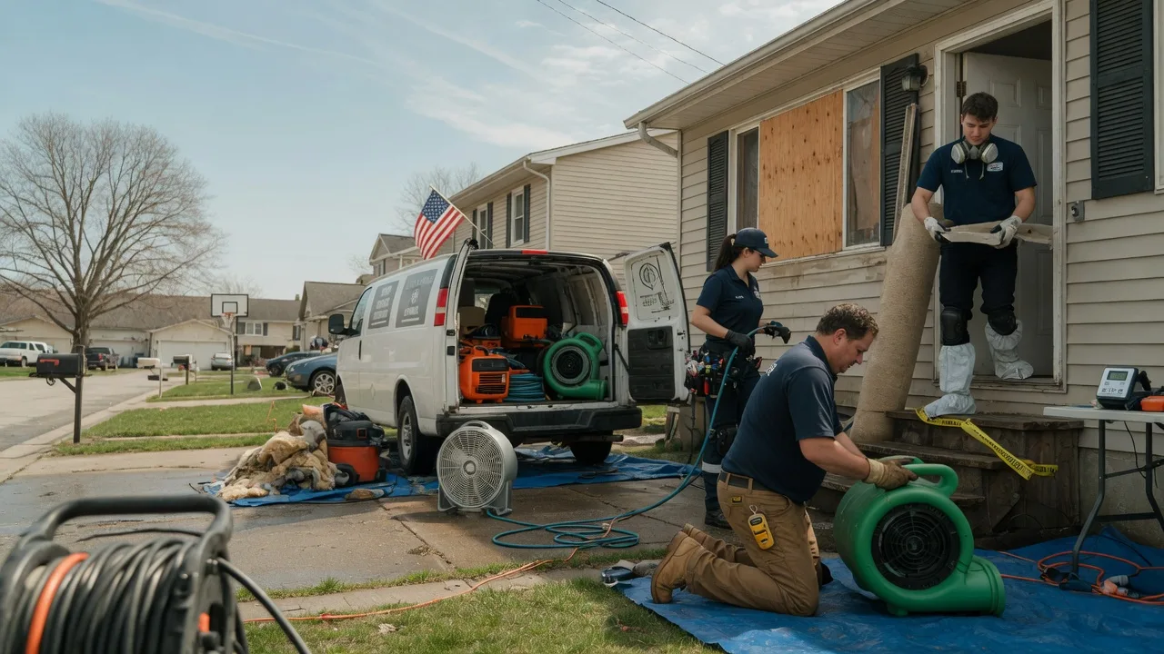 Water Damage Restoration in Guthrie, TX near me
